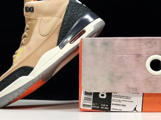 Rep AV6683-200 Air Beige Bio 3 JTH Jordan 0823